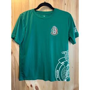 Selección Nacional de
México Pasión Graphic T- Shirt - Youth Size L/G